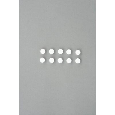 Merten, Sécurité des bâtiments : accessoires, Bouton aveugle pour 1481672(rond) (10 pièces) 1229698 - Publicité Merten, Sécurité des bâtiments : accessoires, Bouton aveugle pour 1481672(rond) (10 pièces) 1229698 - Publicité