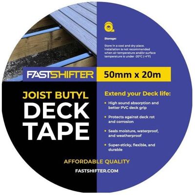 tesa, Ruban adhésif, DECK TAPE BUTYL 50MM 20M (50 mm) - Publicité tesa, Ruban adhésif, DECK TAPE BUTYL 50MM 20M (50 mm) - Publicité