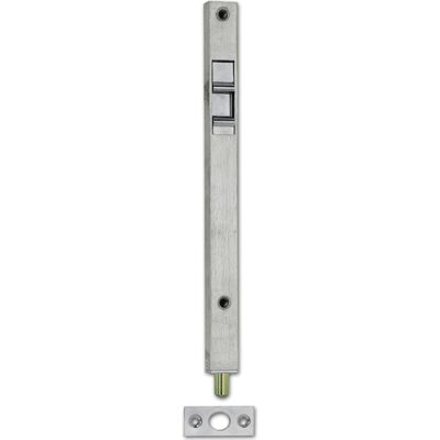 Strenger - Türkantriegel U-Gehäuse mit Griffschieber - 250x24x15 mm - quincaillerie de porte - Publicité Strenger - Türkantriegel U-Gehäuse mit Griffschieber - 250x24x15 mm - quincaillerie de porte - Publicité