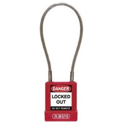 Abus, Cadenas, Cadenas, verrouillage à À clé en Aluminium Ré - Publicité Abus, Cadenas, Cadenas, verrouillage à À clé en Aluminium Ré - Publicité