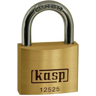 Cadenas en laiton Kasp K12530D - 30mm - Cadenas - Publicité Cadenas en laiton Kasp K12530D - 30mm - Cadenas - Publicité