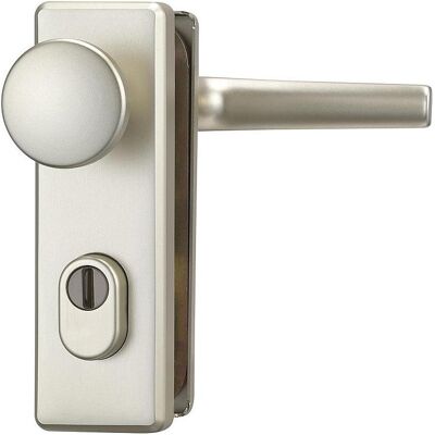 Abus, Poignée de porte, Ferrure de protection pour couloir KKZS700 F2 (Poignée de porte) - Publicité Abus, Poignée de porte, Ferrure de protection pour couloir KKZS700 F2 (Poignée de porte) - Publicité
