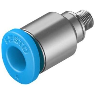 Festo, Vis : accessoires, Push-in Fitting, Male M3, 4mm, Hex - Publicité Festo, Vis : accessoires, Push-in Fitting, Male M3, 4mm, Hex - Publicité