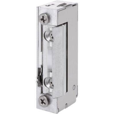 effeff, Ouverture et verrouillage de porte, Gâche électrique 118 E FaFix avec loquet à rayon (Intérieur) - Publicité effeff, Ouverture et verrouillage de porte, Gâche électrique 118 E FaFix avec loquet à rayon (Intérieur) - Publicité