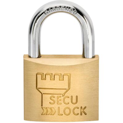 Cadenas Burg Wächter 405 40 - Serrure en laiton haute sécurité - Publicité Cadenas Burg Wächter 405 40 - Serrure en laiton haute sécurité - Publicité