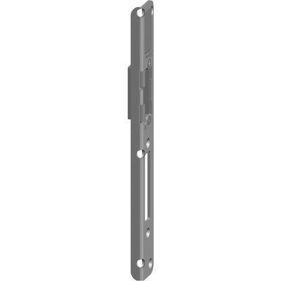 Winkhaus, Connecteurs en bois, Gâche équerre STV FL4/A13, 250 x 28 x 11 mm, gauche, argenté (Connecteur coudé, 1 pcs) - Publicité Winkhaus, Connecteurs en bois, Gâche équerre STV FL4/A13, 250 x 28 x 11 mm, gauche, argenté (Connecteur coudé, 1 pcs) - Publicité