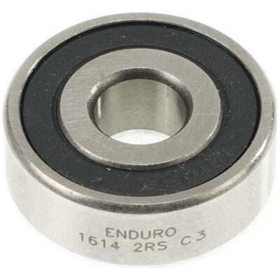 Enduro, Roulement à billes, Roulements 1614 2RS 3/8x1-1/8x3/8 - Publicité Enduro, Roulement à billes, Roulements 1614 2RS 3/8x1-1/8x3/8 - Publicité