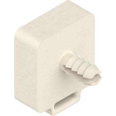 Blum, Coulisses de tiroirs, Entretoises intérieures de tiroir 8 mm avec chevilles, KS blanc crème - Publicité Blum, Coulisses de tiroirs, Entretoises intérieures de tiroir 8 mm avec chevilles, KS blanc crème - Publicité