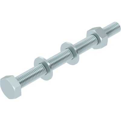 OBO Bettermann - SKS 10x120 F - acier galvanisé - Screw - Publicité OBO Bettermann - SKS 10x120 F - acier galvanisé - Screw - Publicité