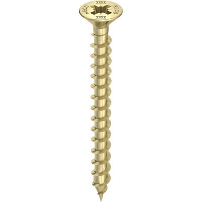 Heco-topix-plus HECO-TOPIX -plus - Vis à tête escamotable filetage complet acier au carbone galvanisé jaune 5 x 30mm - Publicité Heco-topix-plus HECO-TOPIX -plus - Vis à tête escamotable filetage complet acier au carbone galvanisé jaune 5 x 30mm - Publicité