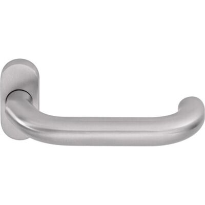 Ogro - Ensemble de poignées pour portes coupe-feu - Angle oblique - Fixe-rotatif - 152mm - Publicité Ogro - Ensemble de poignées pour portes coupe-feu - Angle oblique - Fixe-rotatif - 152mm - Publicité