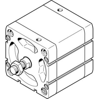 Festo, Cylindre de serrure, ADN-100-40-A-P-A 536379 Vérin compact - Publicité Festo, Cylindre de serrure, ADN-100-40-A-P-A 536379 Vérin compact - Publicité