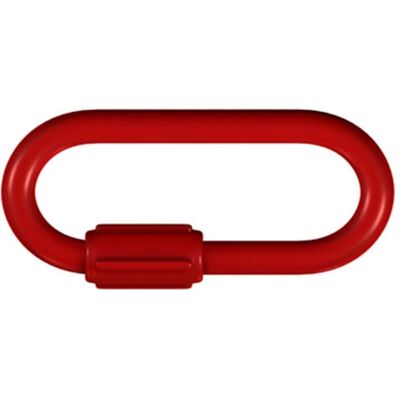 dörner + helmer 4810314 Maillon rapide - Plastique, Ø 6 mm, 20 pcs - Publicité dörner + helmer 4810314 Maillon rapide - Plastique, Ø 6 mm, 20 pcs - Publicité