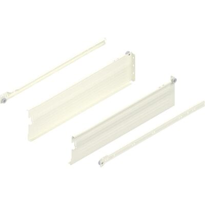 Blum - METABOX 320 K - 500 - crème blanche - drawer slides - Publicité Blum - METABOX 320 K - 500 - crème blanche - drawer slides - Publicité