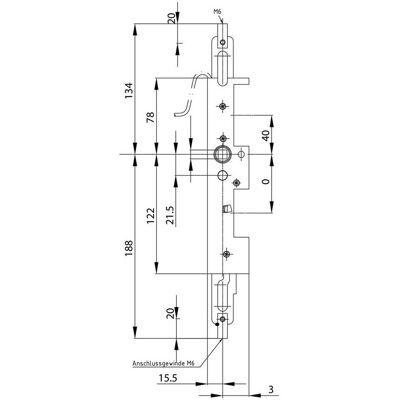 MSL, Cylindre de serrure, Verrouillage pour vantaux fixes antipanique 24473-M spéciale PE - Publicité MSL, Cylindre de serrure, Verrouillage pour vantaux fixes antipanique 24473-M spéciale PE - Publicité