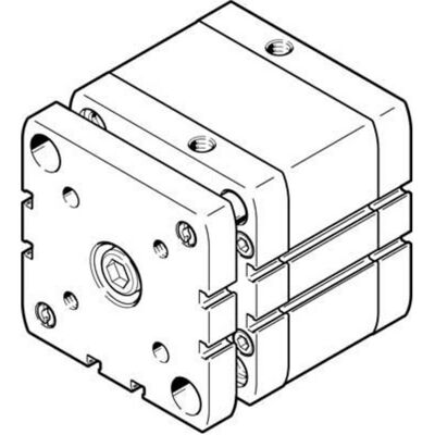 Festo, Cylindre de serrure, ADNGF-80-25-PPS-A 574061 VÉRIN COMPACT - Publicité Festo, Cylindre de serrure, ADNGF-80-25-PPS-A 574061 VÉRIN COMPACT - Publicité