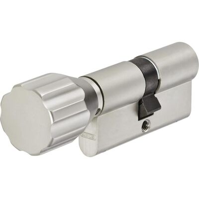 Abus, Cylindre de serrure, Cylindre Knauf A93KNP Z65/K45 - Publicité Abus, Cylindre de serrure, Cylindre Knauf A93KNP Z65/K45 - Publicité