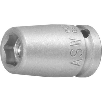 ASW Prise à Impact Magnétique - Douille 1/4" - 10mm - Publicité ASW Prise à Impact Magnétique - Douille 1/4" - 10mm - Publicité