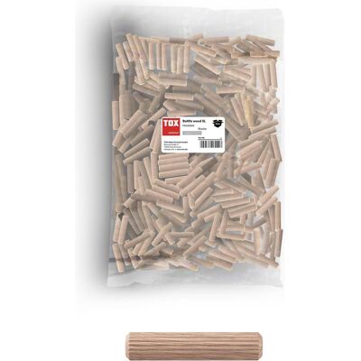 TOX BOLTFIX Chevilles en Bois - Ø 10,0 mm x 40,0 mm - 500 pcs. Publicité TOX BOLTFIX Chevilles en Bois - Ø 10,0 mm x 40,0 mm - 500 pcs. Publicité