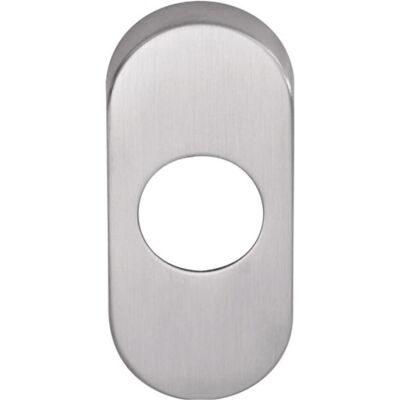 Ogro Modèle 6621 Ensemble Rosettes - Poignée de Porte en Acier Inoxydable Ovale - Publicité Ogro Modèle 6621 Ensemble Rosettes - Poignée de Porte en Acier Inoxydable Ovale - Publicité