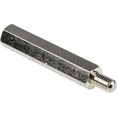 RS PRO, Vis : accessoires, Laiton Hex. Threaded Spacer M5x40mm - Publicité RS PRO, Vis : accessoires, Laiton Hex. Threaded Spacer M5x40mm - Publicité