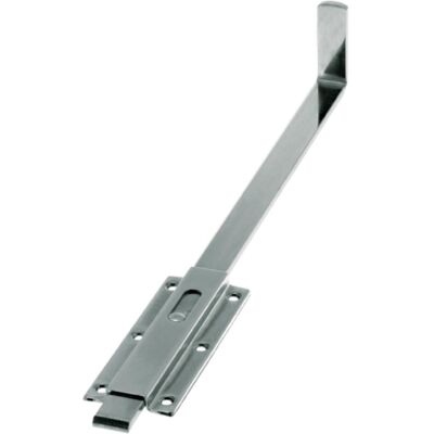 Webi - Stangenriegel verzinkt - 1 pce - droit - Rod bolt - Publicité Webi - Stangenriegel verzinkt - 1 pce - droit - Rod bolt - Publicité