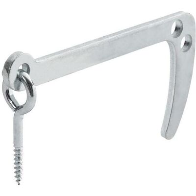 Torbel, Accessoires pour ferrures de fenêtres, Crochets de volets 40mm acier zingué - Publicité Torbel, Accessoires pour ferrures de fenêtres, Crochets de volets 40mm acier zingué - Publicité