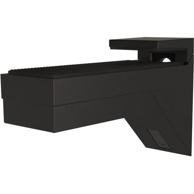 Italiana Ferramenta - Kalabrone - 8-30 mm - Noir mat - Support d'étagère - Publicité Italiana Ferramenta - Kalabrone - 8-30 mm - Noir mat - Support d'étagère - Publicité