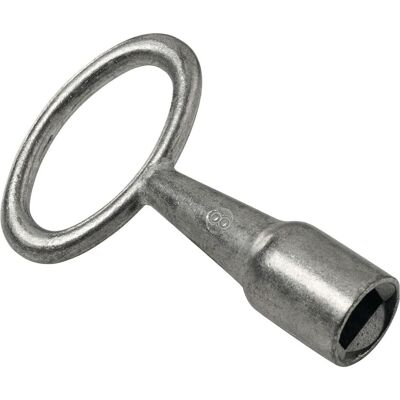AMF Modèle SW8mm Clé à mandrin nickelée Carré interne - Clé - Publicité AMF Modèle SW8mm Clé à mandrin nickelée Carré interne - Clé - Publicité