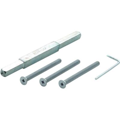 Kit de montage de porte Hoppe - Galvanisé - VK10mm-L.160mm - Publicité Kit de montage de porte Hoppe - Galvanisé - VK10mm-L.160mm - Publicité