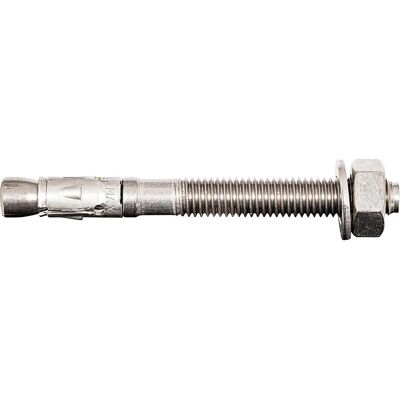 Ancrage en Acier Inoxydable Upat MAX 8/10/75mm - Fixation Lourde - ETA-10/0170 - Publicité Ancrage en Acier Inoxydable Upat MAX 8/10/75mm - Fixation Lourde - ETA-10/0170 - Publicité