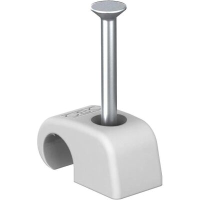 OBO Bettermann 2228831 Accessoire de montage - Clip autocollant pour câbles - Publicité OBO Bettermann 2228831 Accessoire de montage - Clip autocollant pour câbles - Publicité