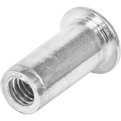 Gesipa, Rivets, Ecrou à sertir en aluminium M 6 x 18. Paquet de 250 pièces - Publicité Gesipa, Rivets, Ecrou à sertir en aluminium M 6 x 18. Paquet de 250 pièces - Publicité
