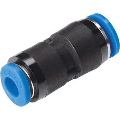 Festo, Vis : accessoires, Straight Push-in Connector, 6mm, 4mm - Publicité Festo, Vis : accessoires, Straight Push-in Connector, 6mm, 4mm - Publicité