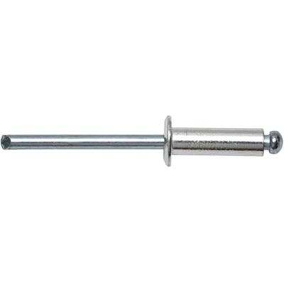 SWG Rivet 4mm x 16mm Aluminium - Rivet - Publicité SWG Rivet 4mm x 16mm Aluminium - Rivet - Publicité