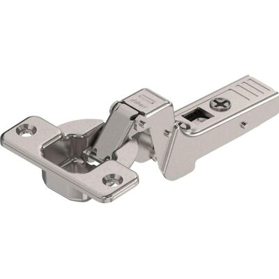 Blum, Quincaillerie pour meubles, CLIP top Charnière de porte profilée 95°, coudée 18 mm sans ressort, vis - Publicité Blum, Quincaillerie pour meubles, CLIP top Charnière de porte profilée 95°, coudée 18 mm sans ressort, vis - Publicité