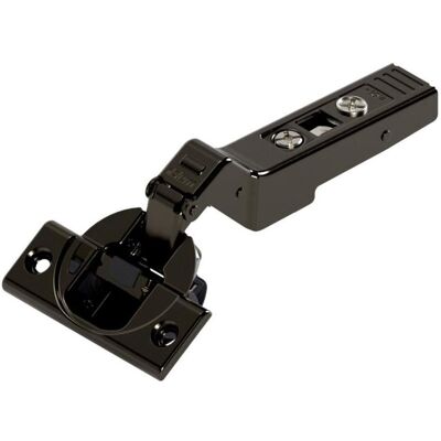 Blum, Quincaillerie pour meubles, Charnière angulaire CLIP top BLUMOTION 30 ° II, en applique - Publicité Blum, Quincaillerie pour meubles, Charnière angulaire CLIP top BLUMOTION 30 ° II, en applique - Publicité