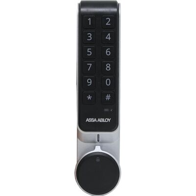 Assa Abloy, Cylindre de serrure, Serrure électronique d'armoire ML53PA PIN-vertical Forme longue,TS 16-22mm - Publicité Assa Abloy, Cylindre de serrure, Serrure électronique d'armoire ML53PA PIN-vertical Forme longue,TS 16-22mm - Publicité