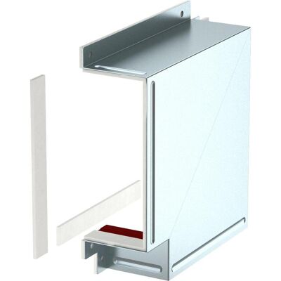OBO Bettermann BSKM-FW 1025 Support d'angle - Montage mural et plafond - Publicité OBO Bettermann BSKM-FW 1025 Support d'angle - Montage mural et plafond - Publicité