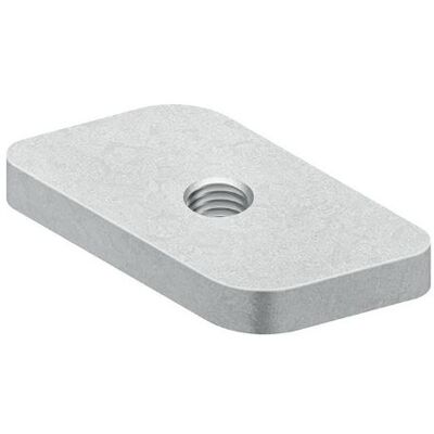 Niedax, Écrou + rondelle, NIE GSM406E3 Ecrou coulissant sans tête cylindrique M6 Hauteur 4mm - Publicité Niedax, Écrou + rondelle, NIE GSM406E3 Ecrou coulissant sans tête cylindrique M6 Hauteur 4mm - Publicité
