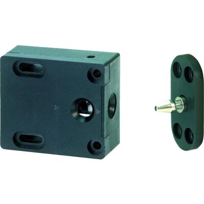 Assa Abloy, Cylindre de serrure, Verrouillage compact Mod. 1048.10RR 12/24V GS/WS Universel 1048 - Publicité Assa Abloy, Cylindre de serrure, Verrouillage compact Mod. 1048.10RR 12/24V GS/WS Universel 1048 - Publicité