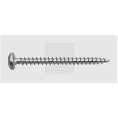 Vis à bois SWG 196454067 - Pozidriv PZ 2 - 4,5mm x 40mm - 200 pièces - Publicité Vis à bois SWG 196454067 - Pozidriv PZ 2 - 4,5mm x 40mm - 200 pièces - Publicité
