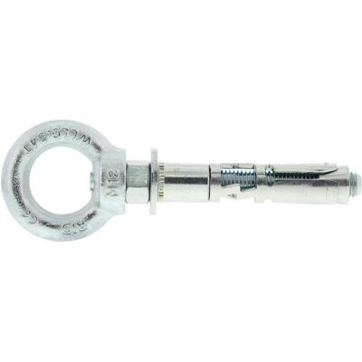 Spit, Cheville, Befestigung 050703 50703 Triga Z E12-18/A Sicherheitsanker Öse Verzinkt 10 Stück. (10 pcs) - Publicité Spit, Cheville, Befestigung 050703 50703 Triga Z E12-18/A Sicherheitsanker Öse Verzinkt 10 Stück. (10 pcs) - Publicité