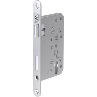 BASI Serrure d'insertion 9821-6522 - Serrure de porte - Argent - Publicité BASI Serrure d'insertion 9821-6522 - Serrure de porte - Argent - Publicité