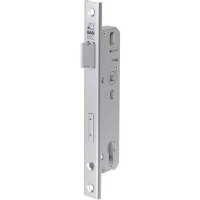 BASI ES 958 - Serrure à tube en acier inoxydable pour portes profilées et de cadre - Publicité BASI ES 958 - Serrure à tube en acier inoxydable pour portes profilées et de cadre - Publicité