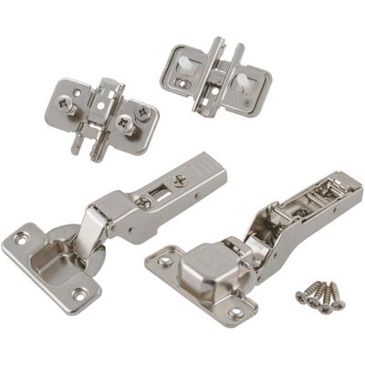Blum, Quincaillerie pour meubles, CHARNIÈRE CLIP INTÉRIEUR SOFT CLOSE D35 110° 2PC - Publicité Blum, Quincaillerie pour meubles, CHARNIÈRE CLIP INTÉRIEUR SOFT CLOSE D35 110° 2PC - Publicité