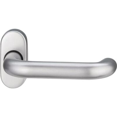 EDI Poignée de porte coupe-feu en acier inoxydable - Ovale, 75mm, 22mm - Publicité EDI Poignée de porte coupe-feu en acier inoxydable - Ovale, 75mm, 22mm - Publicité