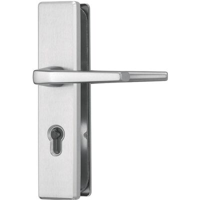 Abus, Poignée de porte, Ferrure de protection pour couloir KLS114 F9 (Poignée de porte) - Publicité Abus, Poignée de porte, Ferrure de protection pour couloir KLS114 F9 (Poignée de porte) - Publicité