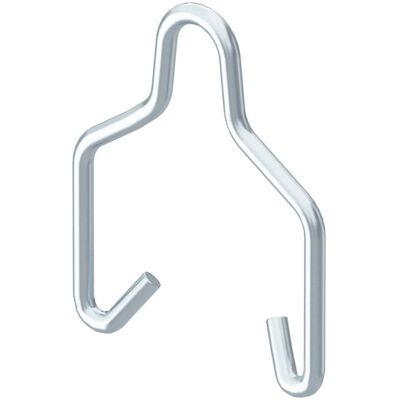 OBO Bettermann - Matériel de montage - Acier - Pour suspension par chaîne ou câble en acier - Convient pour LTS 50 et AZK 50 - Publicité OBO Bettermann - Matériel de montage - Acier - Pour suspension par chaîne ou câble en acier - Convient pour LTS 50 et AZK 50 - Publicité