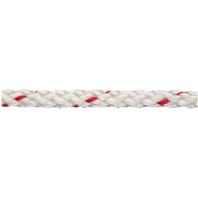 Dörner + Helmer 190027 Corde tressée en polypropylène - 8mm x 150m - Rouge & Blanc - Publicité Dörner + Helmer 190027 Corde tressée en polypropylène - 8mm x 150m - Rouge & Blanc - Publicité